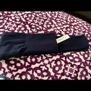 Navy Blue Leggings